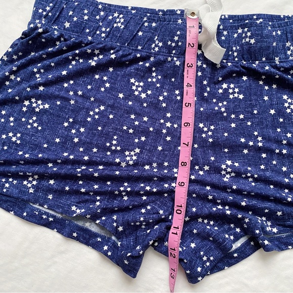 Star Print Super Soft PJ Shorts - Picture 2 of 10